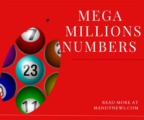 Check back after every drawing for the most up to date predictions. . Mega million number prediction